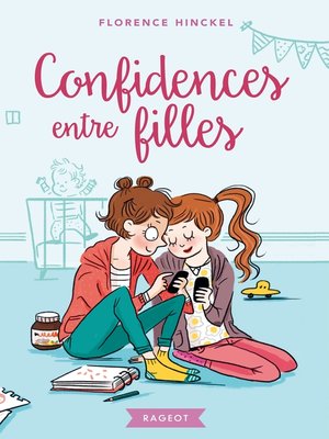 cover image of Confidences entre filles